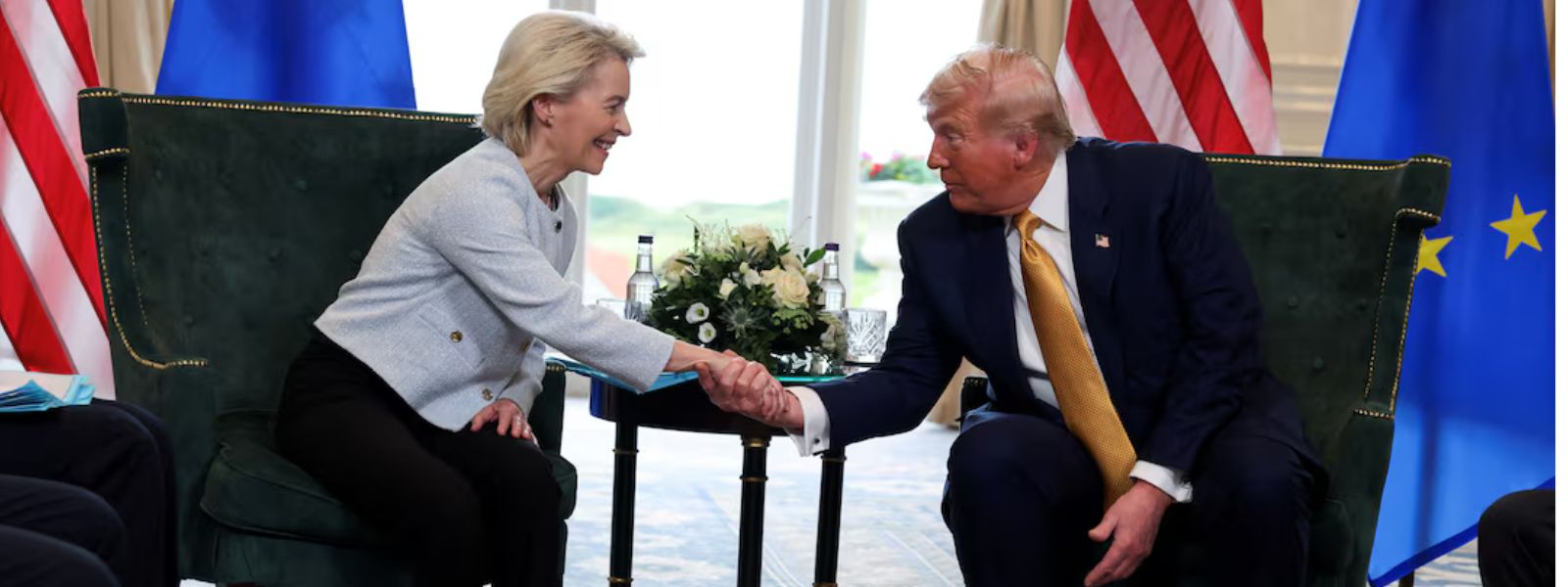 US And EU Avert Trade War With 15% tariff Deal